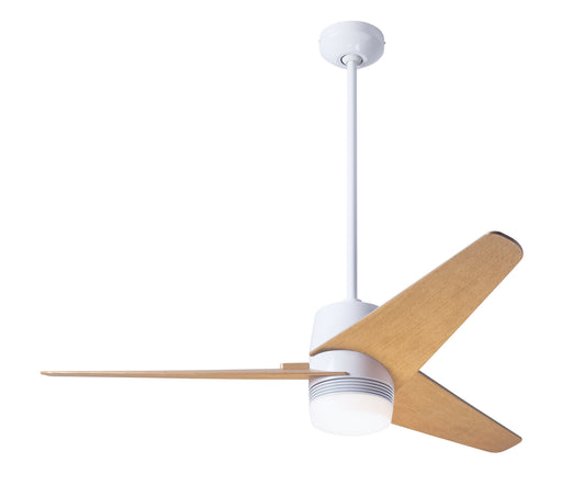 Modern Fan Co - VEL-GW-48-MP-853-RC - 48 Inch Ceiling Fan - Velo DC - Gloss White