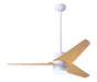 Modern Fan Co - VEL-GW-48-MP-NL-RC - 48 Inch Ceiling Fan - Velo DC - Gloss White