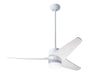 Modern Fan Co - VEL-GW-48-WW-853-WC - 48 Inch Ceiling Fan - Velo DC - Gloss White