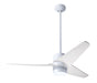 Modern Fan Co - VEL-GW-48-WW-NL-WC - 48 Inch Ceiling Fan - Velo DC - Gloss White