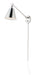 Maxim - 12222PN - One Light Wall Sconce - Library - Polished Nickel