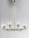 Maxim - 12268CDSN - Eight Light Chandelier - Acadia - Satin Nickel