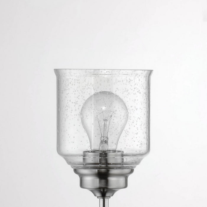 Maxim - 12268CDSN - Eight Light Chandelier - Acadia - Satin Nickel