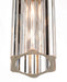 Maxim - 16111CLBKAB - One Light Pendant - Flambeau - Black / Antique Brass