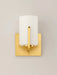 Maxim - 21281SWSBR - One Light Wall Sconce - Dart - Satin Brass