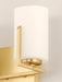 Maxim - 21282SWSBR - Two Light Bath Vanity - Dart - Satin Brass