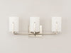 Maxim - 21283SWSN - Three Light Bath Vanity - Dart - Satin Nickel
