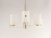 Maxim - 21285SWSN - Three Light Chandelier - Dart - Satin Nickel