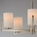 Maxim - 21286SWSN - Five Light Chandelier - Dart - Satin Nickel