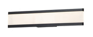 Maxim - 24754FTBK - LED Bath Vanity - Visor - Black