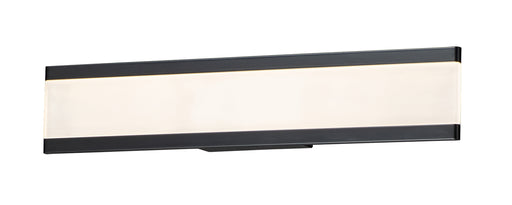 Visor LED Bath Vanity Black