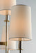 Maxim - 32398OFSBRPN - Eight Light Chandelier - Uptown - Satin Brass / Polished Nickel