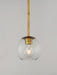 Maxim - 38419CLNAB - One Light Pendant - Branch - Natural Aged Brass