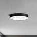 Maxim - 57660WTBK - LED Flush Mount - Trim - Black