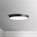 Maxim - 57662WTBK - LED Flush Mount - Trim - Black
