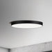 Maxim - 57663WTBK - LED Flush Mount - Trim - Black