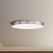 Maxim - 57663WTSN - LED Flush Mount - Trim - Satin Nickel