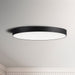 Maxim - 57664WTBK - LED Flush Mount - Trim - Black