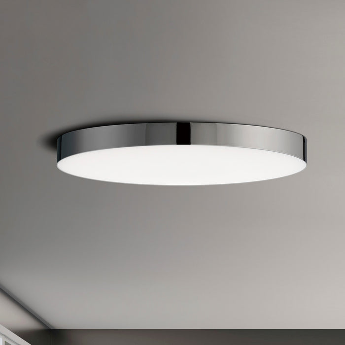 Maxim - 57664WTPC - LED Flush Mount - Trim - Polished Chrome