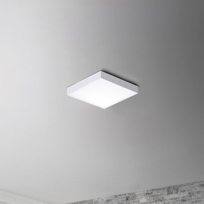 Maxim - 57665WTWT - LED Flush Mount - Trim - White