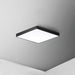 Maxim - 57668WTBK - LED Flush Mount - Trim - Black