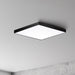Maxim - 57669WTBK - LED Flush Mount - Trim - Black