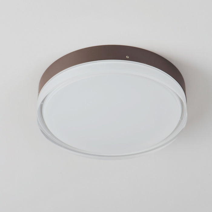 Maxim - 57682CLFTBZ - LED Flush Mount - Illuminaire II - Bronze