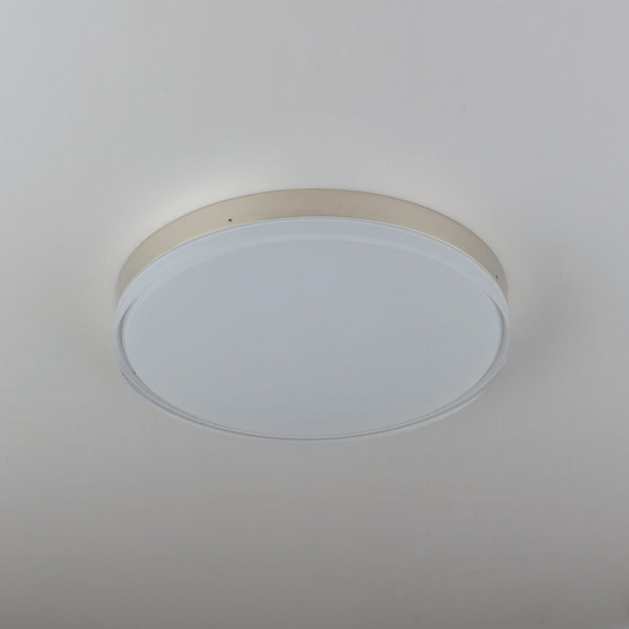 Maxim - 57684CLFTPC - LED Flush Mount - Illuminaire II - Polished Chrome