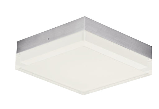 Illuminaire II LED Flush Mount Satin Nickel