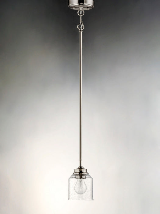 Maxim - 91260CDSN - One Light Pendant - Acadia - Satin Nickel