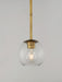 Maxim - 98410CLNAB - One Light Pendant - Branch - Natural Aged Brass