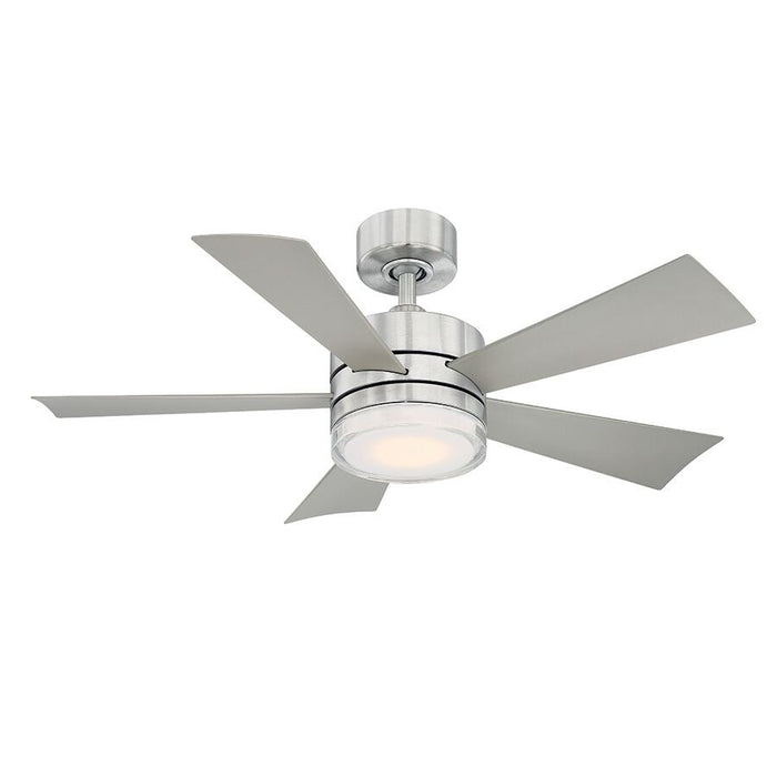 Modern Forms Fans - FR-W1801-42L-27-SS - 42 Inch Ceiling Fan - Wynd - Stainless Steel