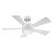 Modern Forms Fans - FR-W1801-42L-35-MW - 42 Inch Ceiling Fan - Wynd - Matte White