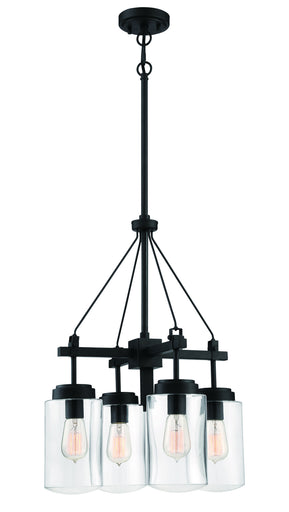 Crosspoint Four Light Outdoor Chandelier