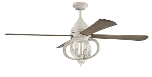 Craftmade - AUG60CW4 - 60"Ceiling Fan - Augusta - Cottage White