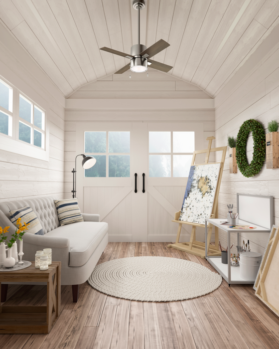 Beck 42"Ceiling Fan-Fans-Hunter-Lighting Design Store