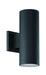 Craftmade - ZA2120-TB-LED - LED Outdoor Wall Lantern - Pillar - Textured Black