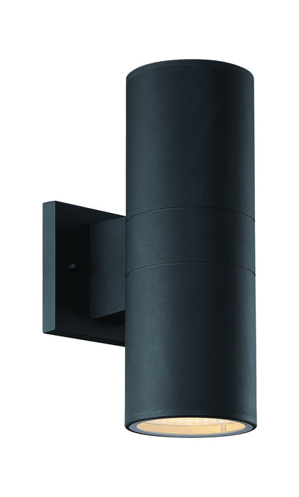Craftmade - ZA2120-TB-LED - LED Outdoor Wall Lantern - Pillar - Textured Black