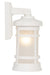 Craftmade - ZA2304-TW - One Light Outdoor Wall Lantern - Resilience Lanterns - Textured White