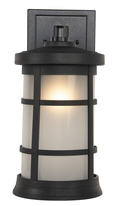 Craftmade - ZA2314-TB - One Light Outdoor Wall Lantern - Resilience Lanterns - Textured Black