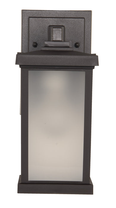 Craftmade - ZA2404-BZ - One Light Outdoor Wall Lantern - Resilience Lanterns - Bronze