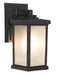 Craftmade - ZA2404-TB - One Light Outdoor Wall Lantern - Resilience Lanterns - Textured Black