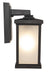 Craftmade - ZA2404-TB - One Light Outdoor Wall Lantern - Resilience Lanterns - Textured Black