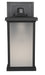 Craftmade - ZA2414-TB - One Light Outdoor Wall Lantern - Resilience Lanterns - Textured Black