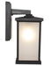 Craftmade - ZA2414-TB - One Light Outdoor Wall Lantern - Resilience Lanterns - Textured Black