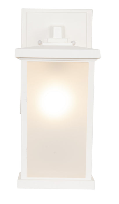 Craftmade - ZA2414-TW - One Light Outdoor Wall Lantern - Resilience Lanterns - Textured White