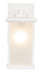 Craftmade - ZA2414-TW - One Light Outdoor Wall Lantern - Resilience Lanterns - Textured White
