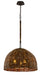 Troy Lighting - F6903-TBZ - Three Light Chandelier - Huxley - Tidepool Bronze