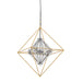 Troy Lighting - F7145 - Four Light Chandelier - Epic - Gold Leaf