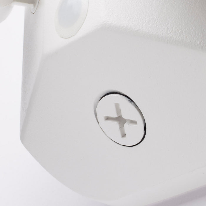 Nuvo Lighting - 65-216 - LED Dual Head Security Light - White